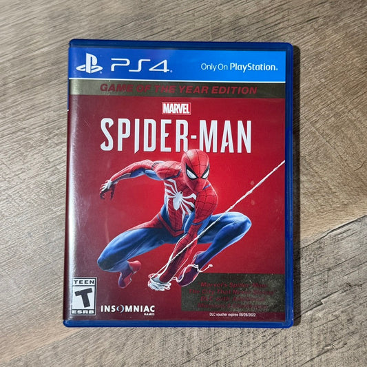 Spider-Man (Sony Playstation 4, PS4)