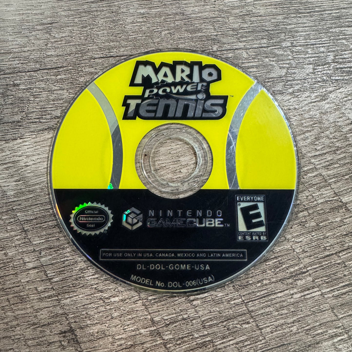 Mario Power Tennis (Nintendo GameCube)
