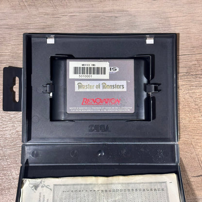 Master of Monsters (Sega Genesis)