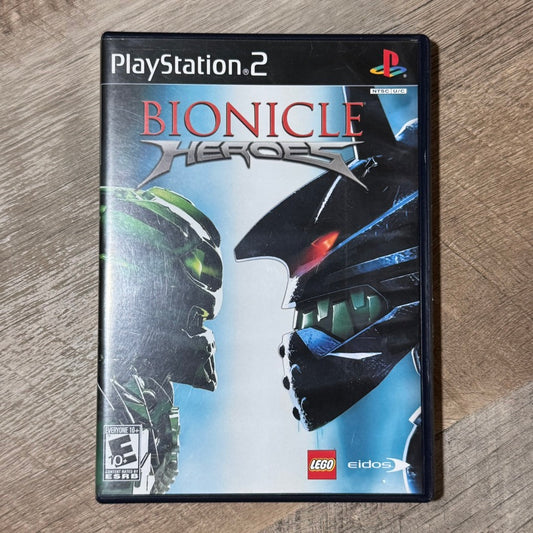Bionicle Heroes (Sony Playstation 2, PS2)