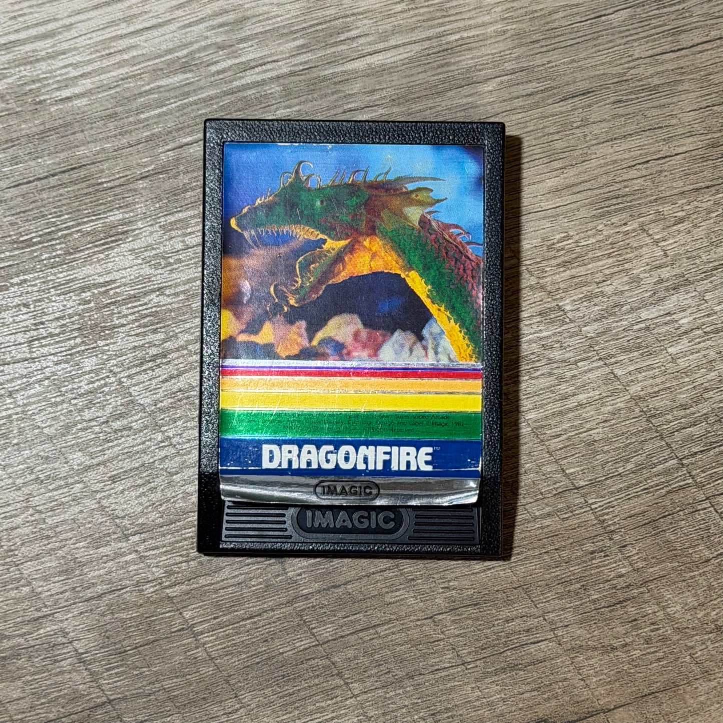 Dragonfire (Intellivision) 
