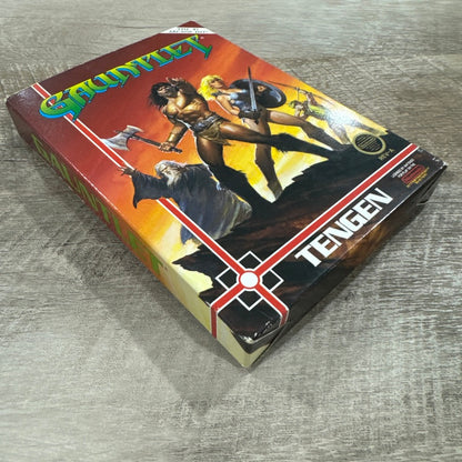 Gauntlet - NES (Nintendo, 1994) CIB Complete Clean Copy & Authentic!