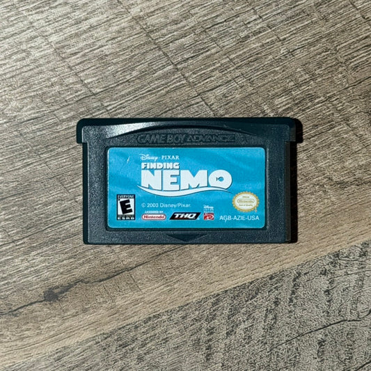 Finding Nemo (Nintendo GameBoy Advance, GBA)