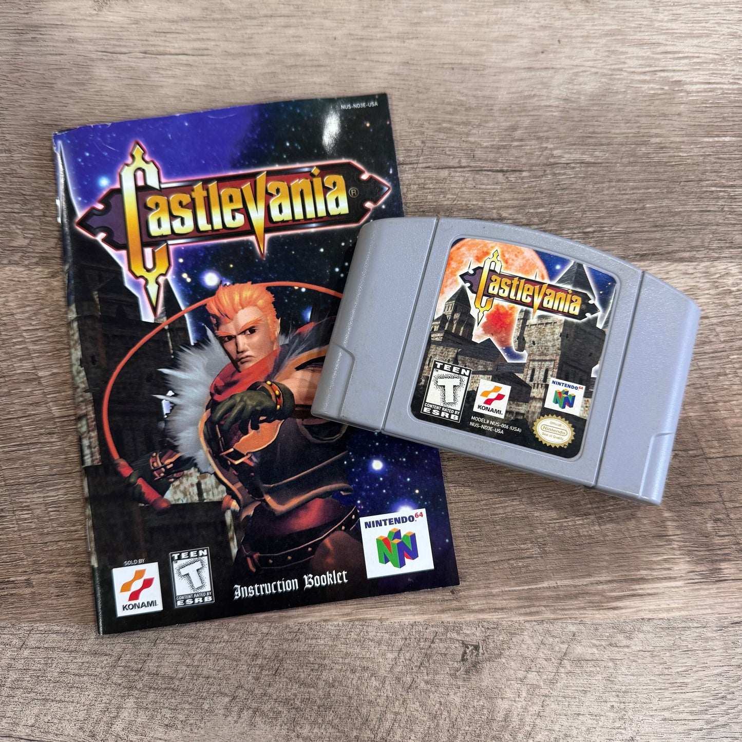 Castlevania (Nintendo 64, N64)