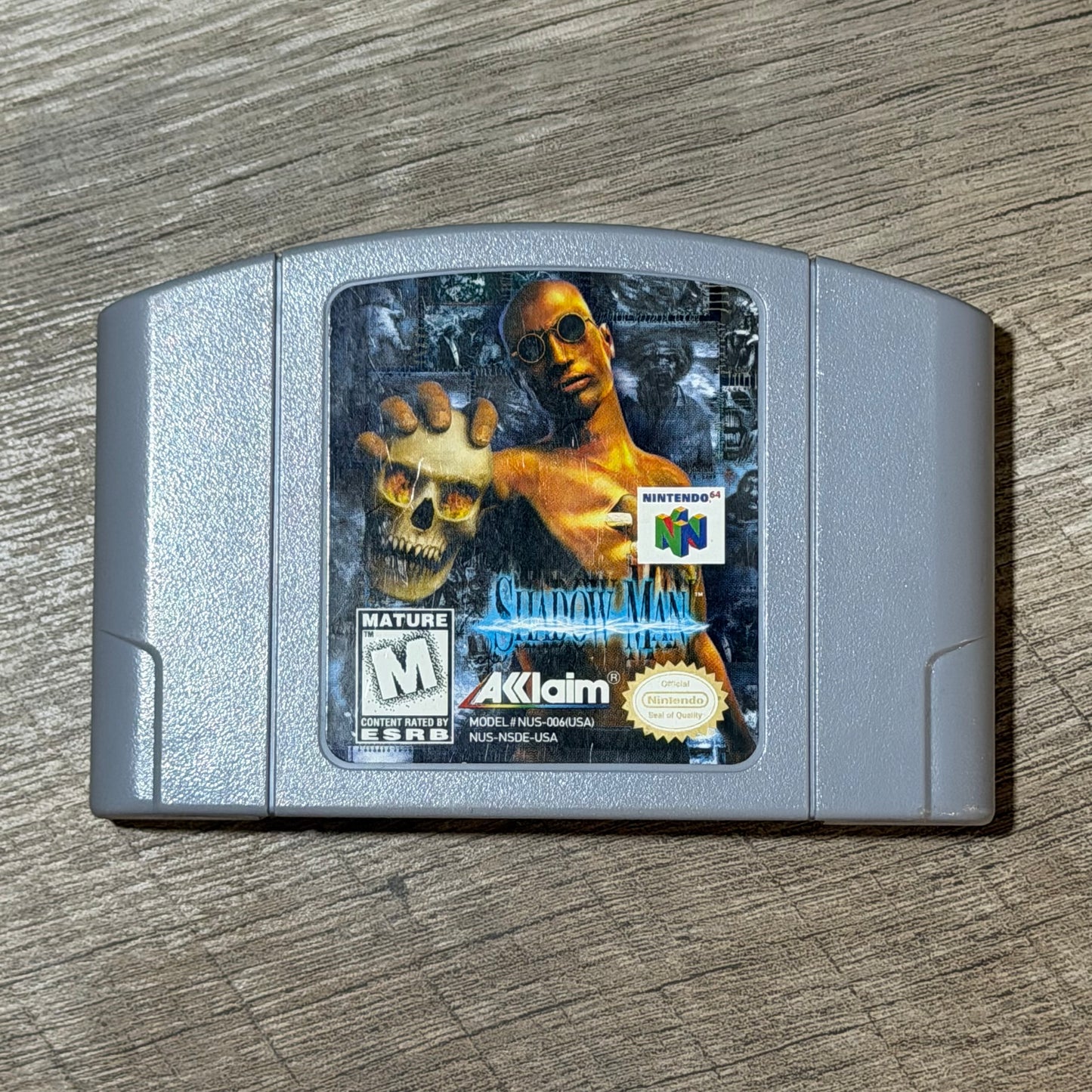 Shadow Man (Nintendo 64, N64)