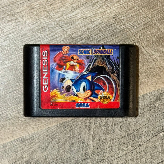 Sonic Spinball (Sega Genesis)