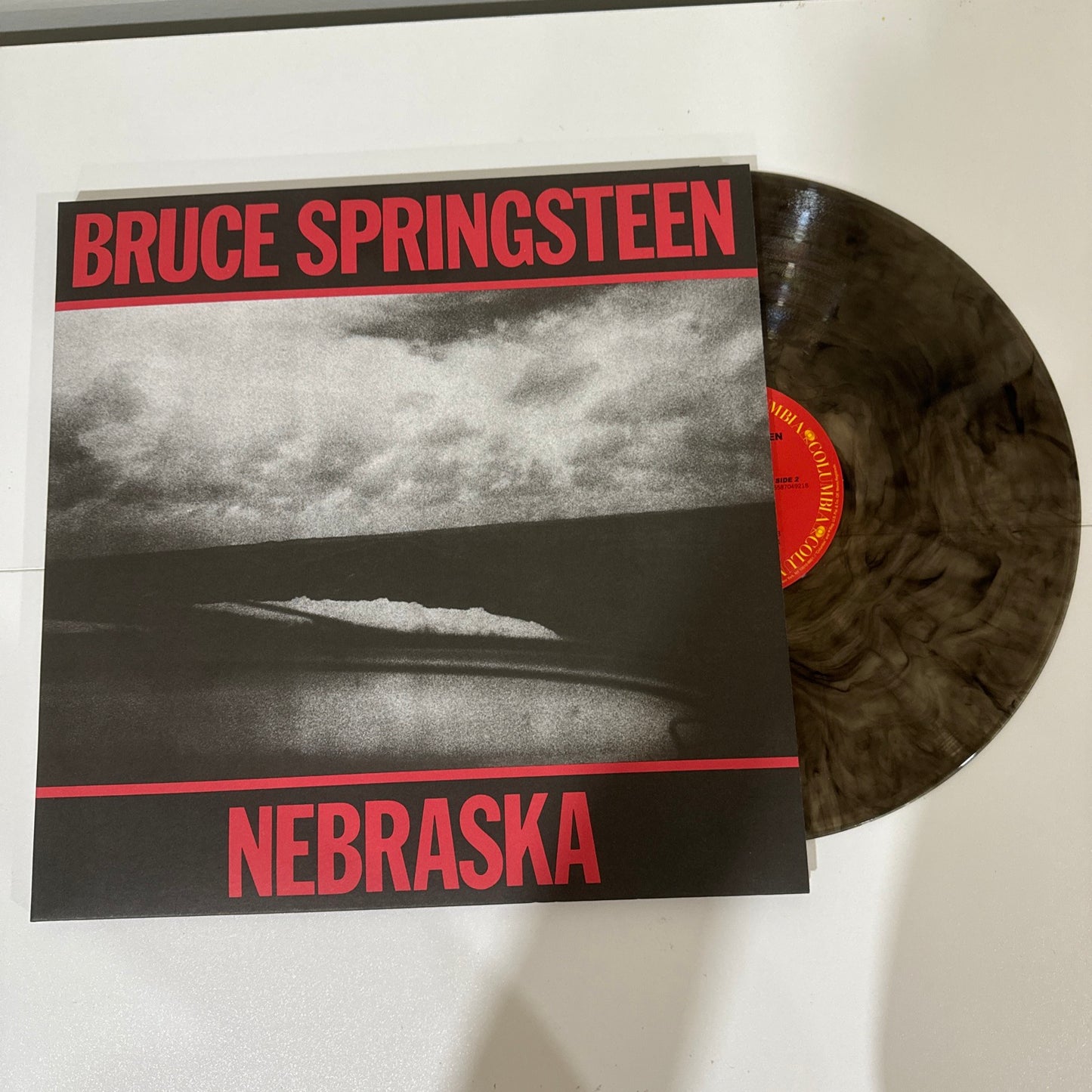 VMP Bruce Springsteen Nebraska Limited Edition “180g Black Smoke” Vinyl