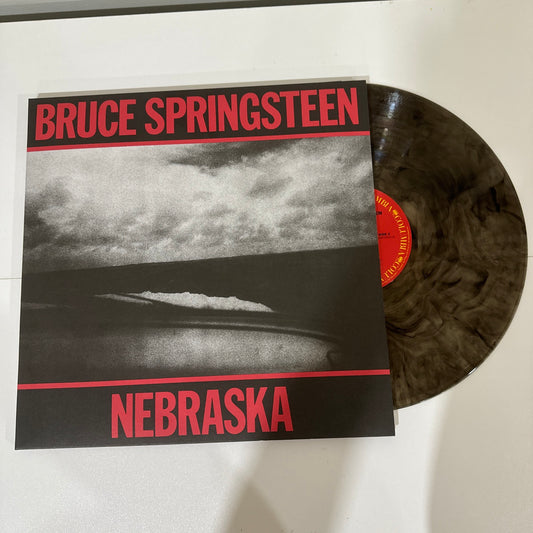 VMP Bruce Springsteen Nebraska Limited Edition “180g Black Smoke” Vinyl
