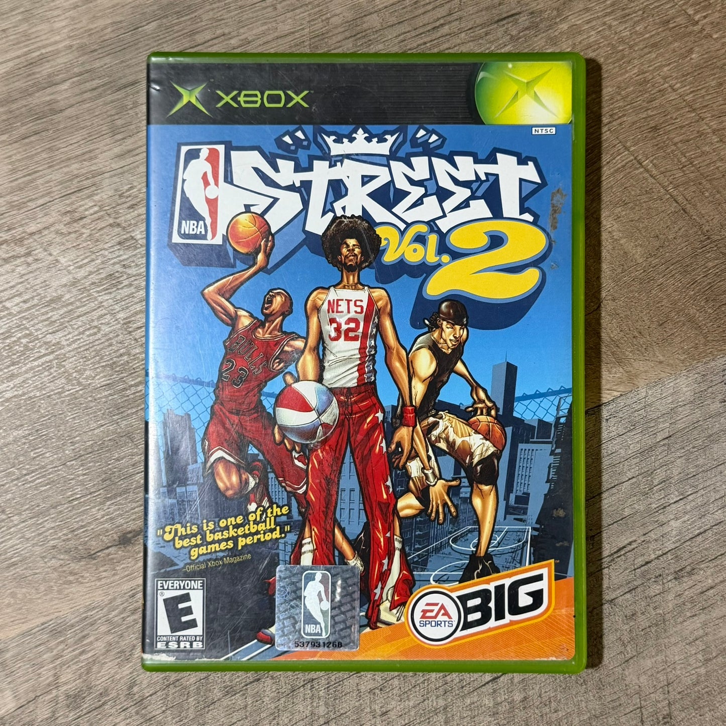 NBA Street Vol. 2 (Microsoft Xbox)