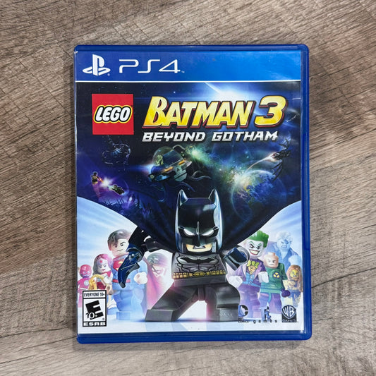 Lego Batman 3: Beyond Gotham (Sony Playstation 4, PS4)