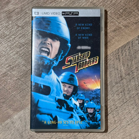 Starship Troopers UMD Video (Sony Playstation Portable, PSP)