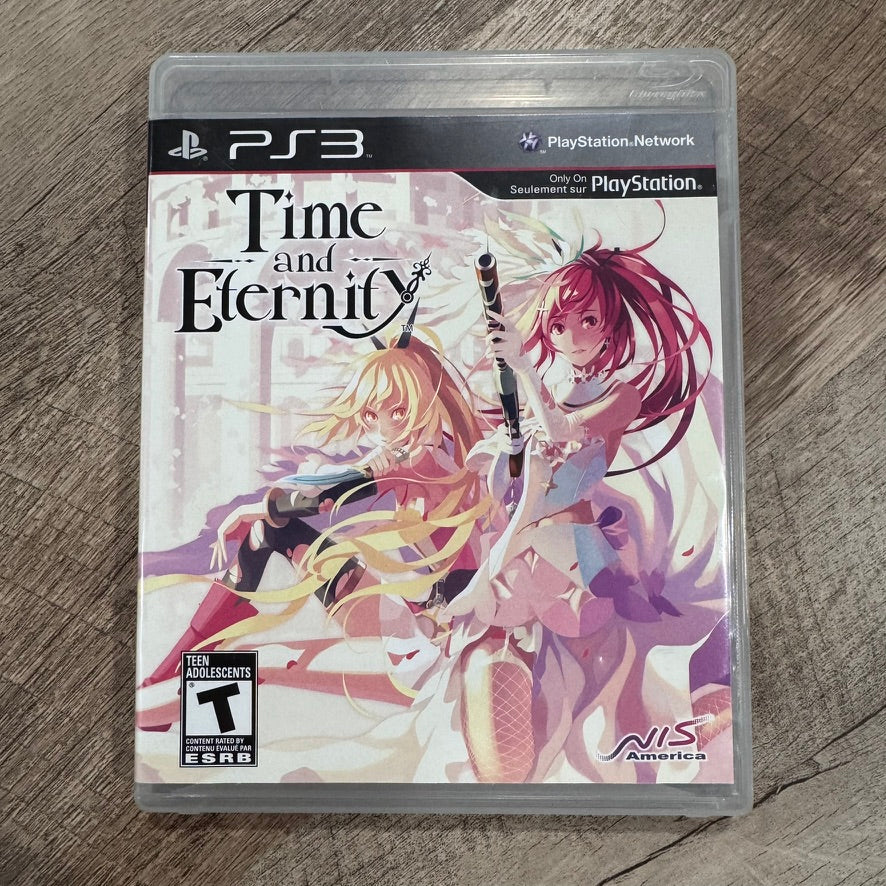 Time and Eternity (Sony Playstation 3, PS3)