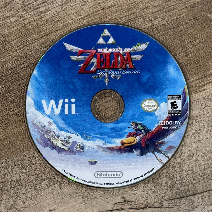 The Legend of Zelda: Skyward Sword (Nintendo Wii)