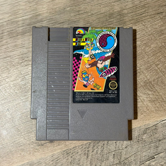 Town & Country Surf Design (Nintendo Entertainment System, NES)