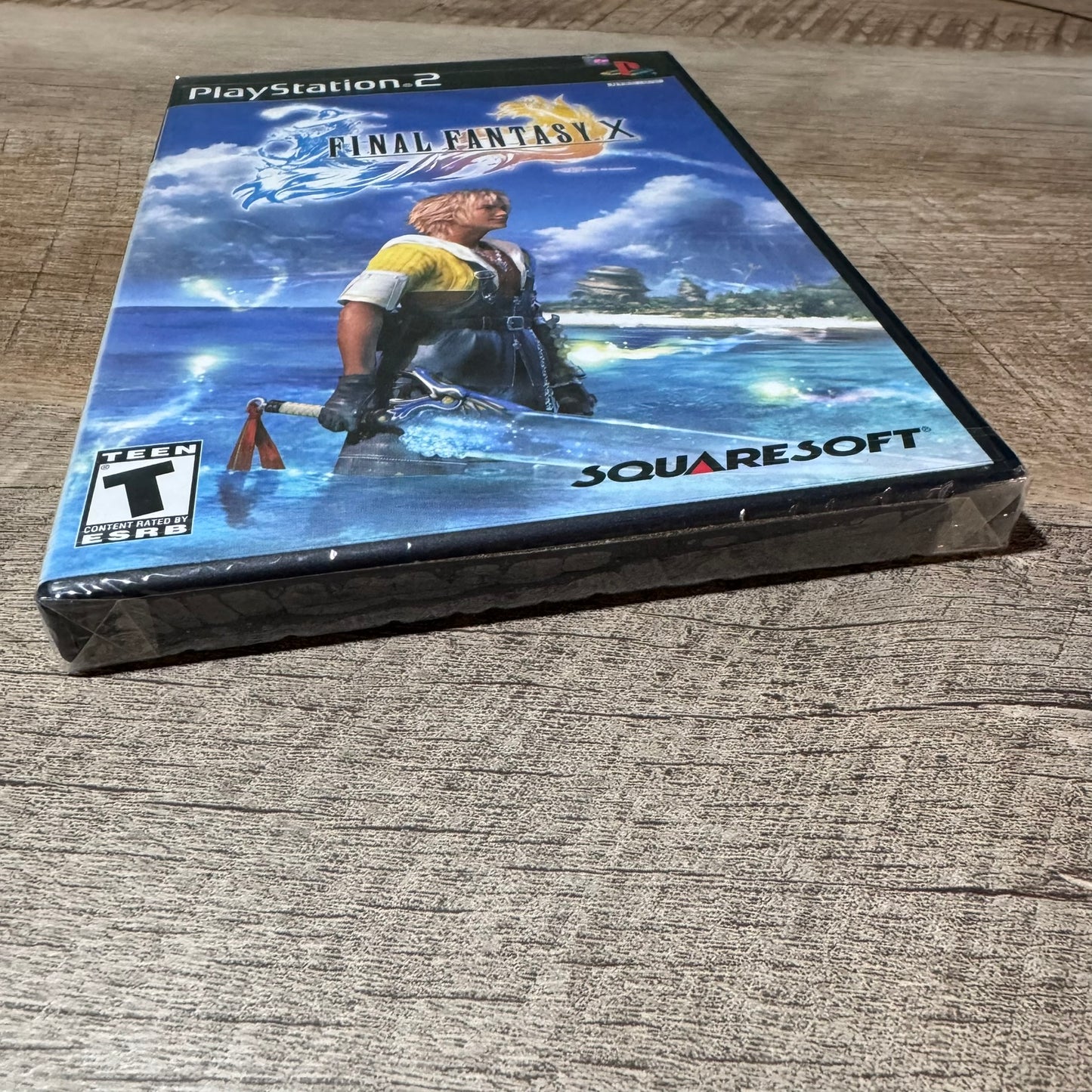 Final Fantasy X (Sony Playstation 2, PS2) Black Label
