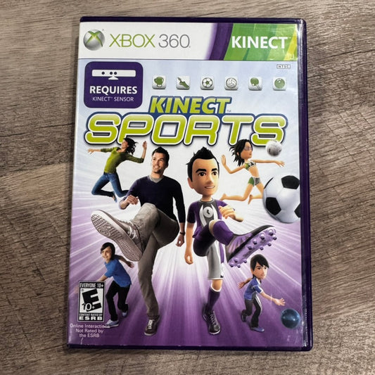 Kinect Sports (Microsoft Xbox 360)