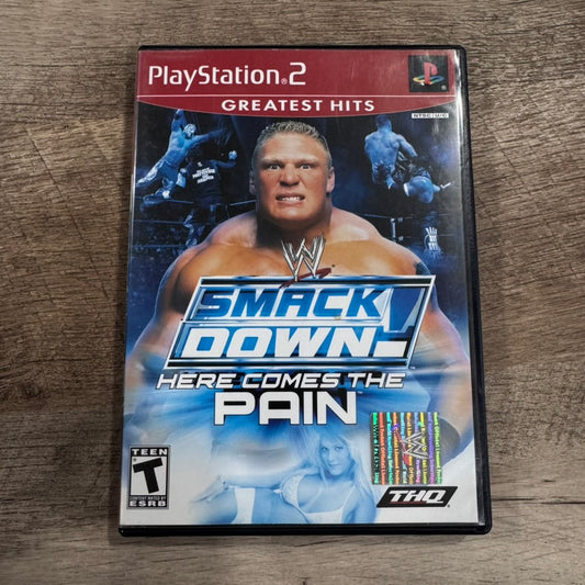 Smackdown: Here Comes The Pain (Sony Playstation 2, PS2)