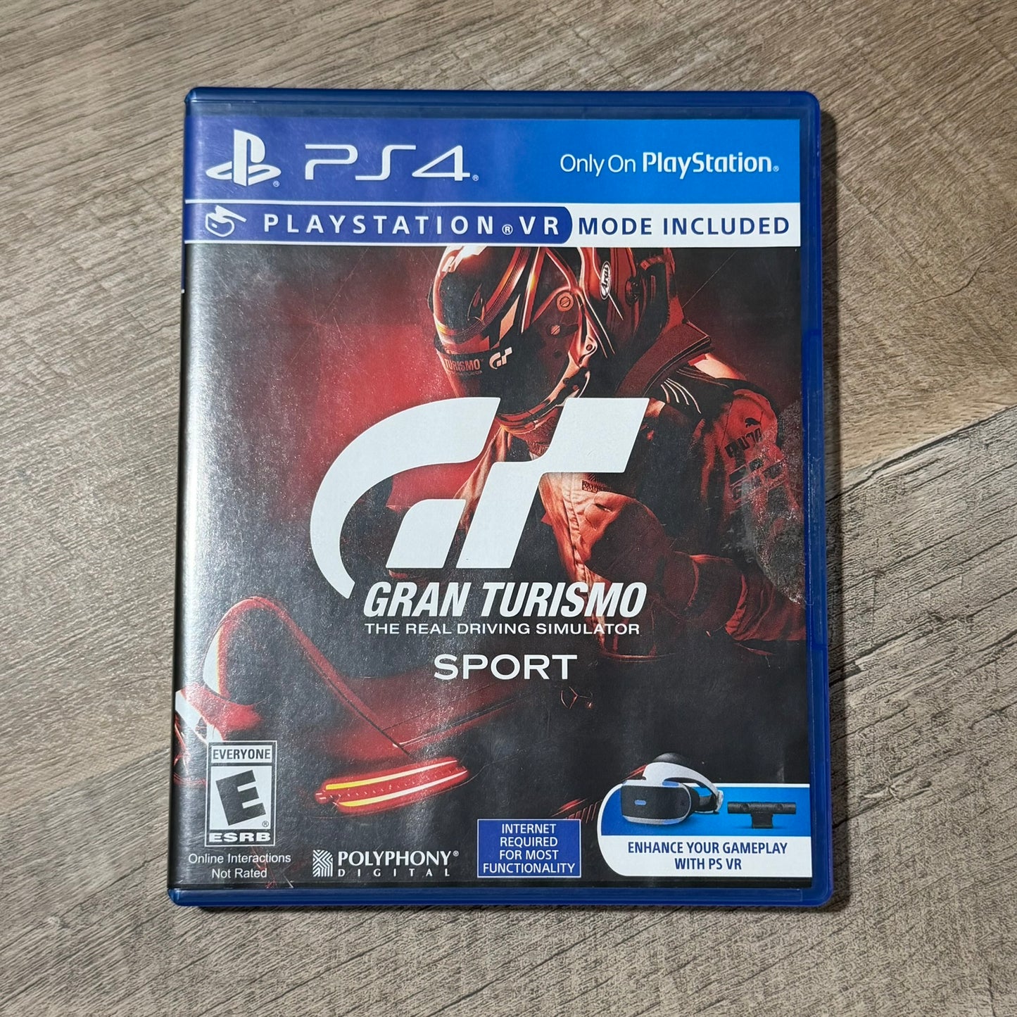 Gran Turismo Sport (Sony Playstation 4, PS4)