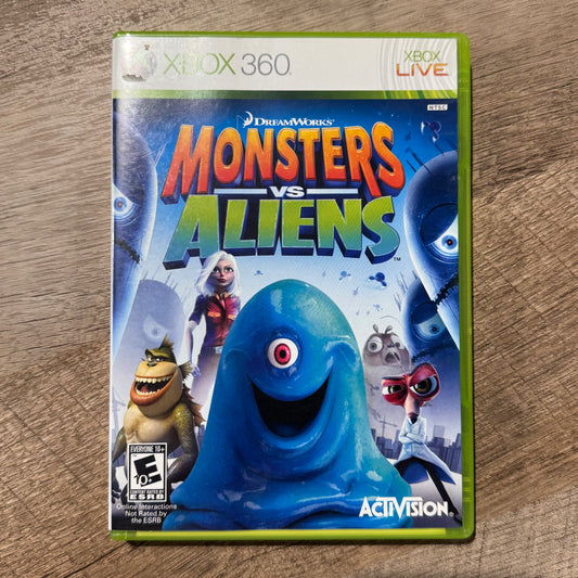 Monsters Vs. Aliens (Microsoft Xbox 360)