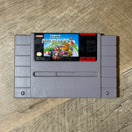 Super Mario Kart (Super Nintendo, SNES)