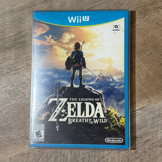 The Legend of Zelda: Breath of The Wild (Nintendo Wii U)
