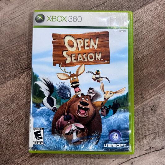 Open Season (Microsoft Xbox 360)