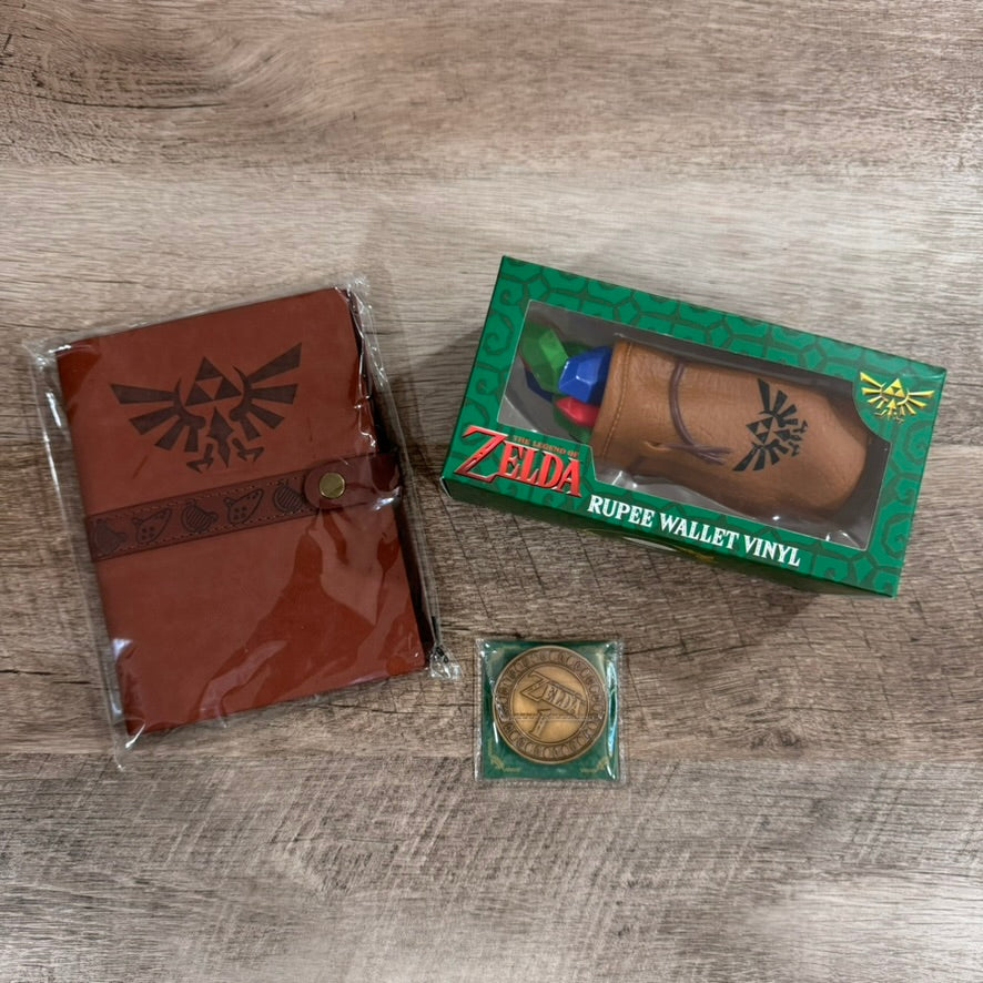 Official Nintendo Legend of Zelda Collectibles Box by CultureFly🔥Near Complete!