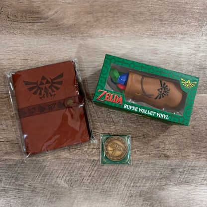 Official Nintendo Legend of Zelda Collectibles Box by CultureFly🔥Near Complete!