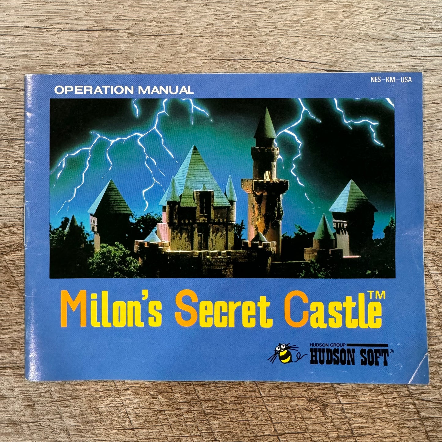 Milon's Secret Castle (Nintendo NES 1987) Authentic Box, Manual & Game🔥Crispy🔥