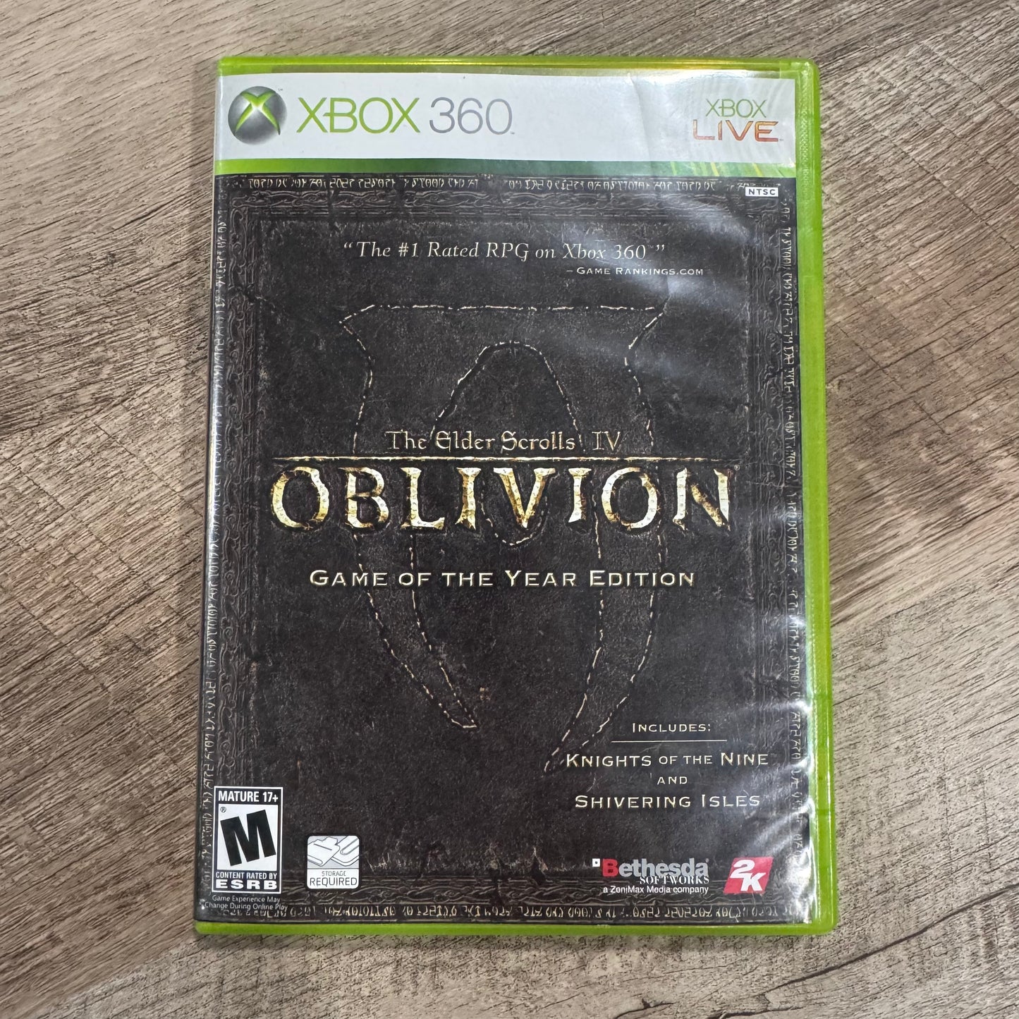 The Elder Scrolls IV: Oblivion (Microsoft Xbox 360)