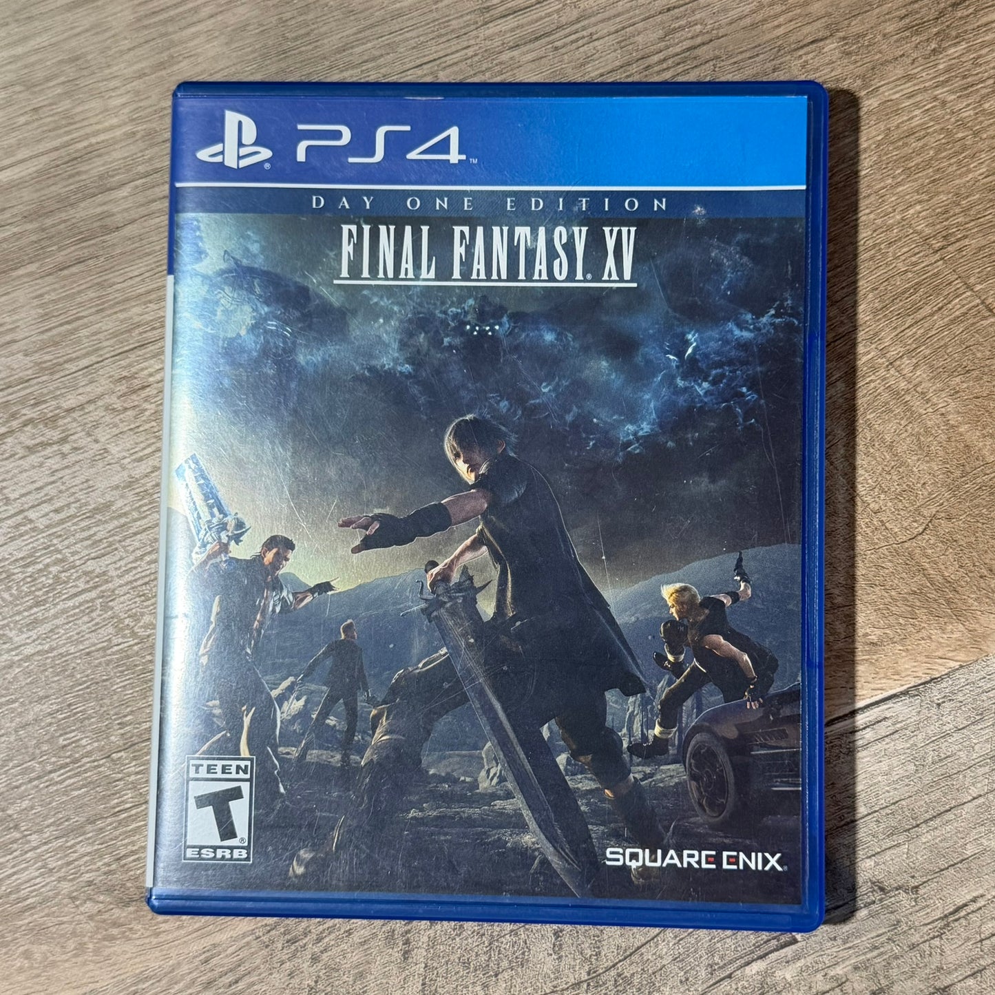 Final Fantasy XV (Sony Playstation 4, PS4)