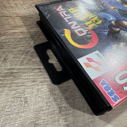 Contra: Hard Corps (Sega Genesis,  1993) INSANELY MINT CIB W/ Reg. Card+🔥WOW🔥