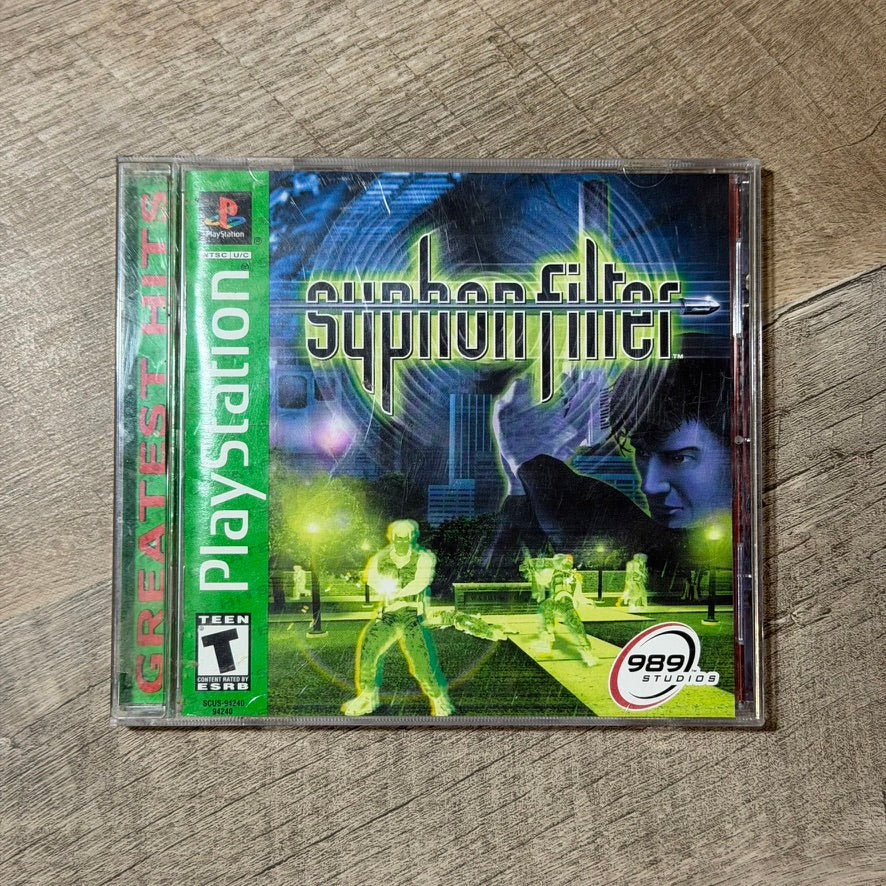 Syphon Filter (Sony Playstation, PS1)