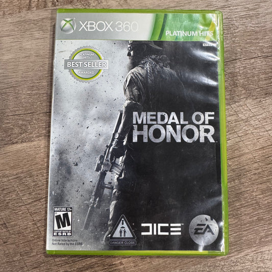 Medal Of Honor (Microsoft Xbox 360)