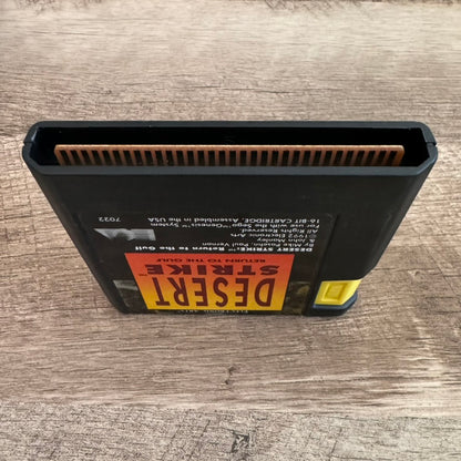 Desert Strike: Return to the Gulf (Sega Genesis, 1992) Complete & Very Clean!