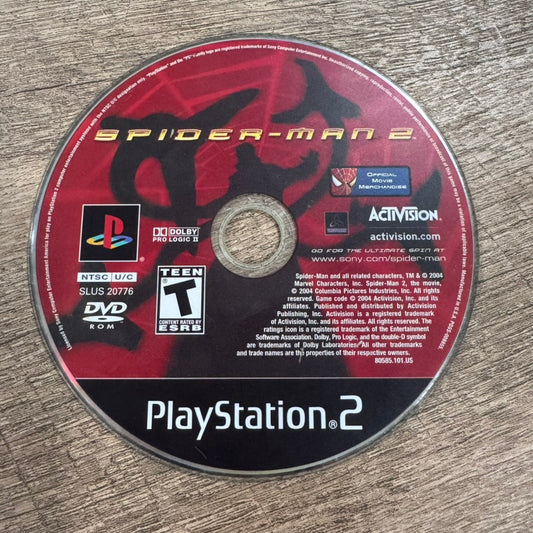 Spider-Man 2 (Sony Playstation 2, PS2)