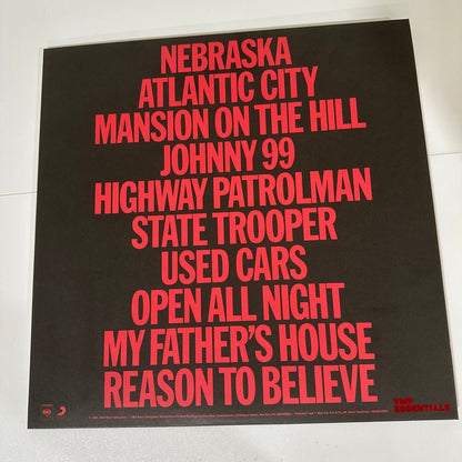 VMP Bruce Springsteen Nebraska Limited Edition “180g Black Smoke” Vinyl