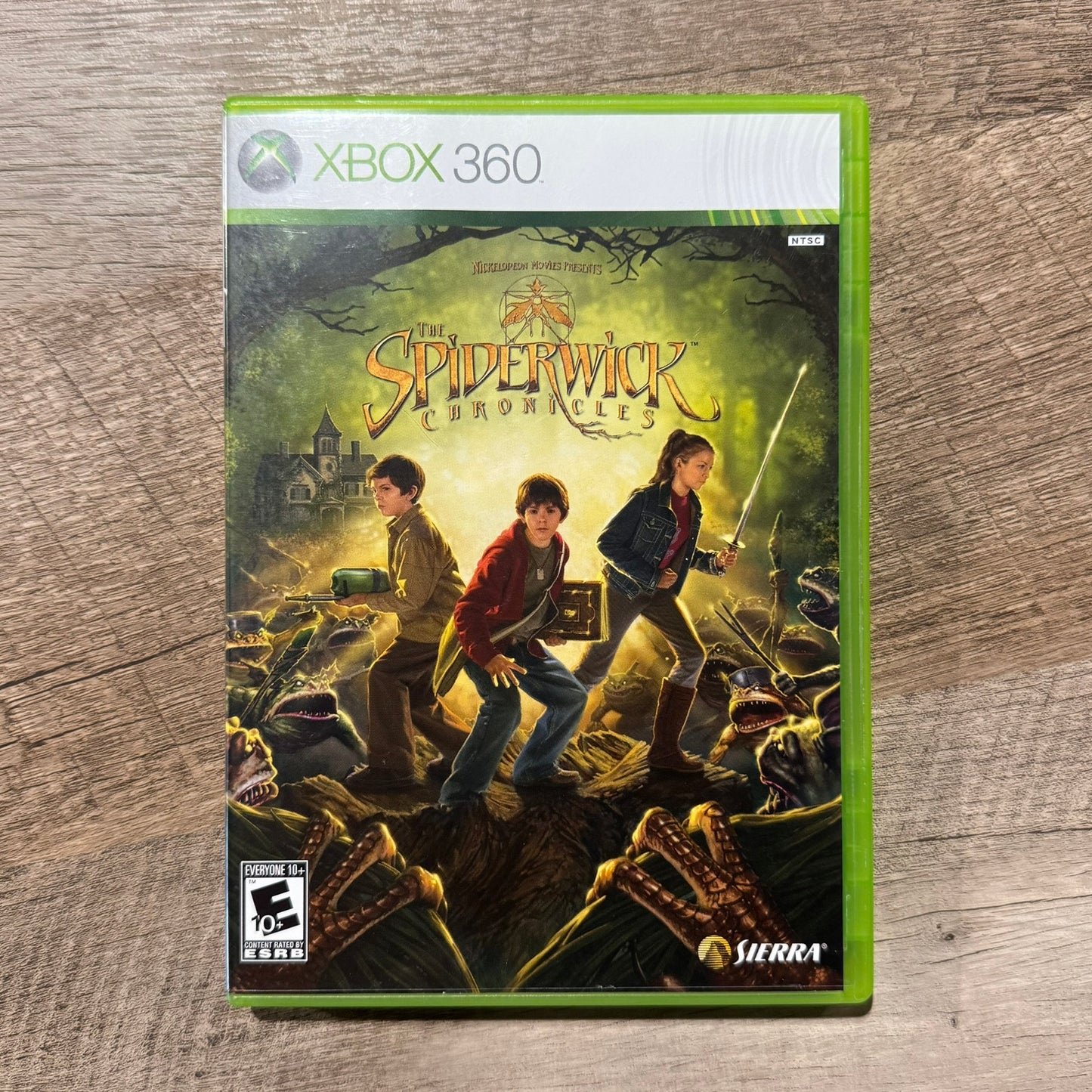 The Spiderwick Chronicles (Microsoft Xbox 360)