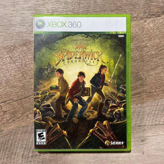 The Spiderwick Chronicles (Microsoft Xbox 360)