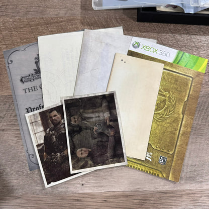 Gears of War 3 Limited Edition (Microsoft Xbox 360, 2011) Near Complete & CLEAN!
