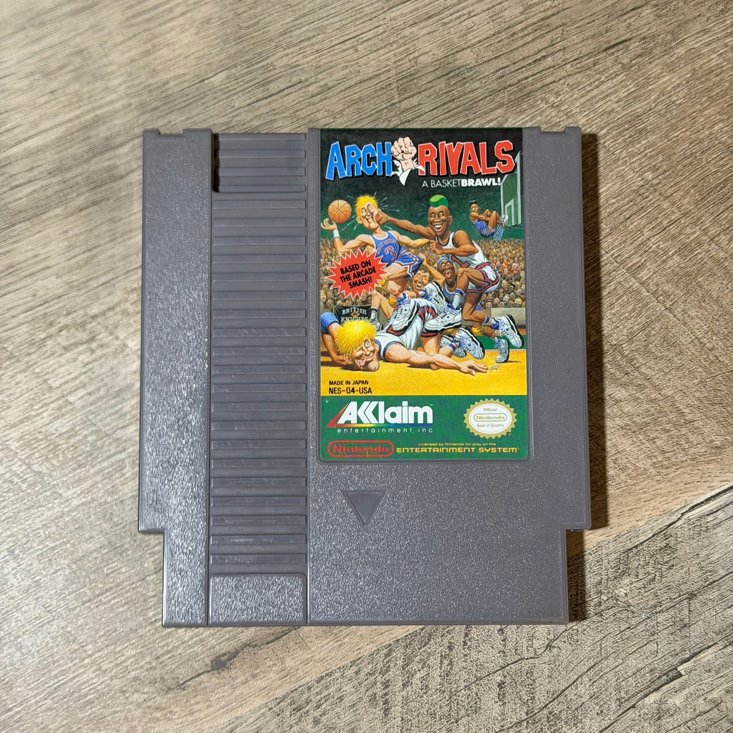 Arch Rivals (Nintendo Entertainment System, NES)