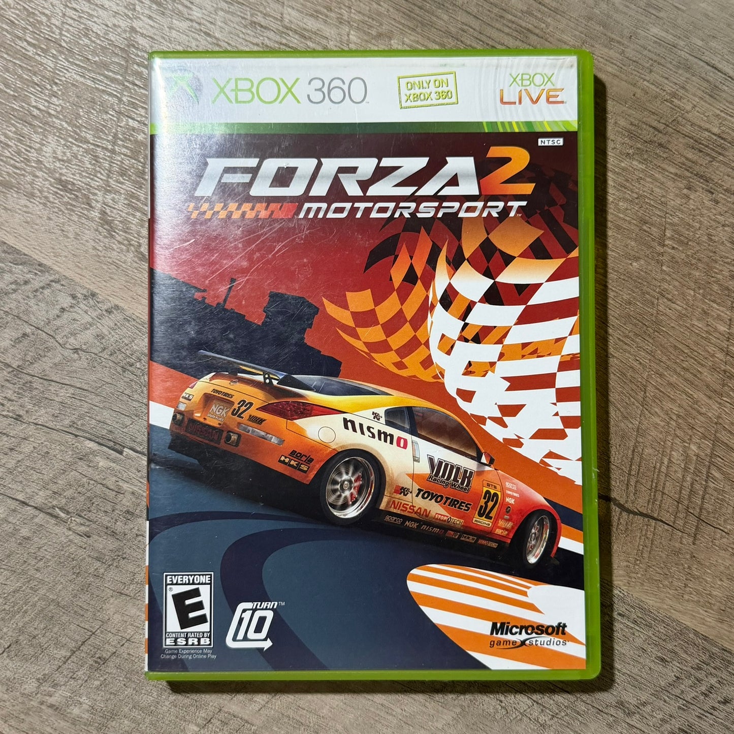 Forza Motorsport 2 (Microsoft Xbox 360)