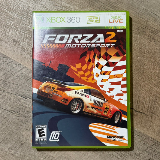 Forza Motorsport 2 (Microsoft Xbox 360)