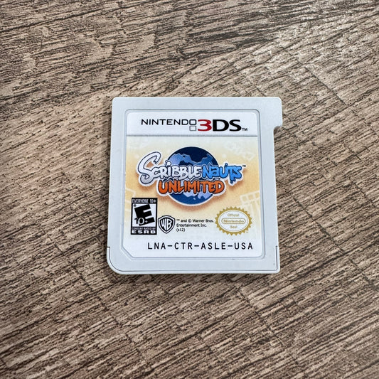 Scribblenauts Unlimited (Nintendo 3DS)