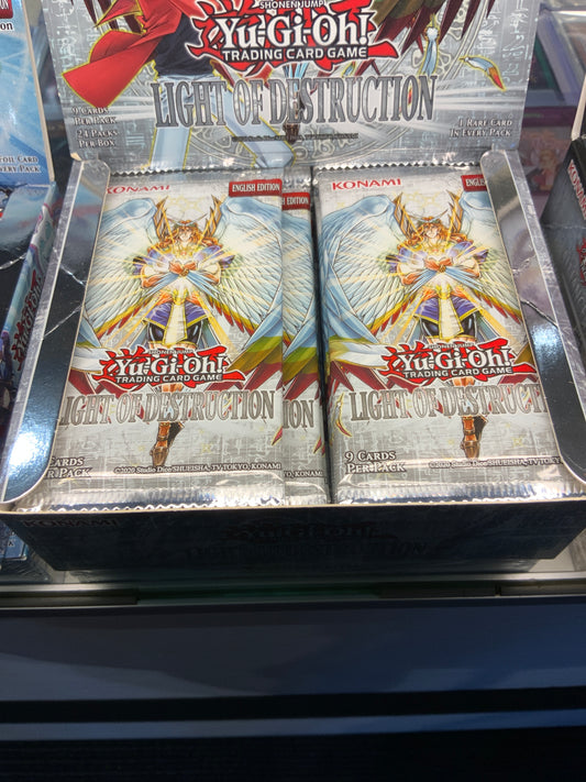 Yugioh! - Light of Destruction Pack