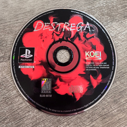 Destrega (Sony Playstation, PS1)