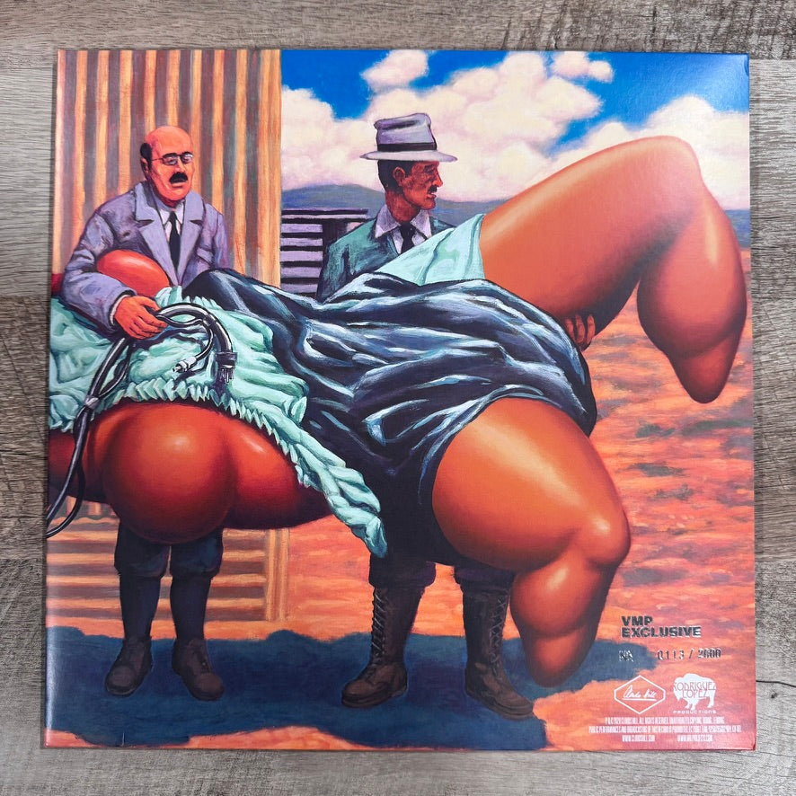 The Mars Volt Amputechture 2xLP VMP Vinyl LE: #0113/2000 Blue & Orange Marble!