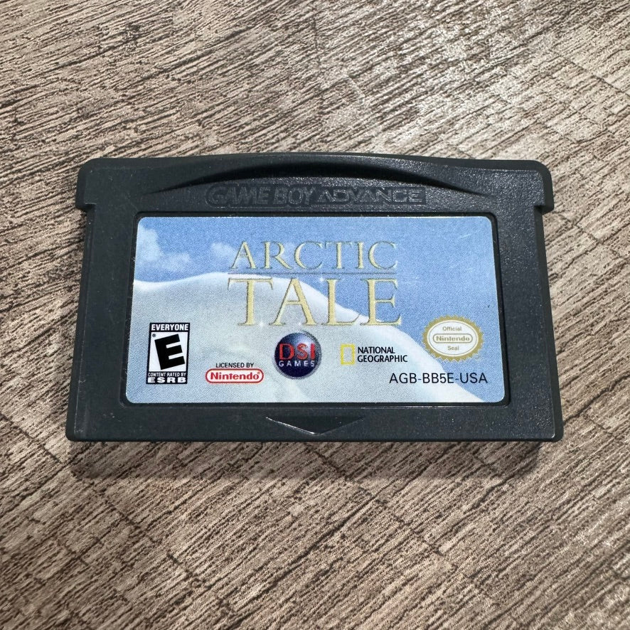 Arctic Tale (Nintendo GameBoy Advance, GBA)