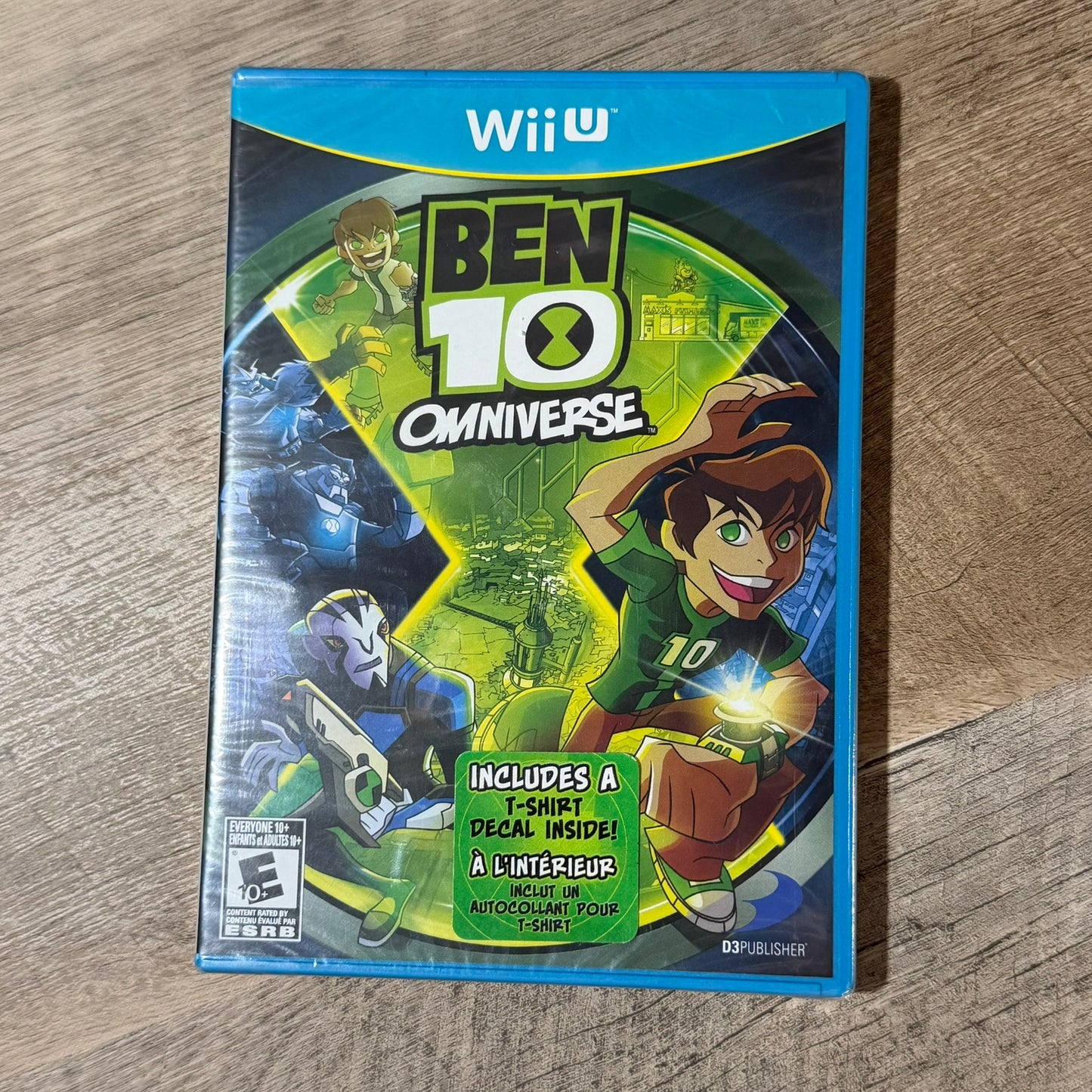Ben 10 Omniverse (Nintendo Wii U)
