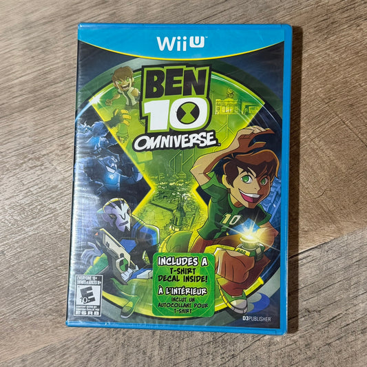 Ben 10 Omniverse (Nintendo Wii U)